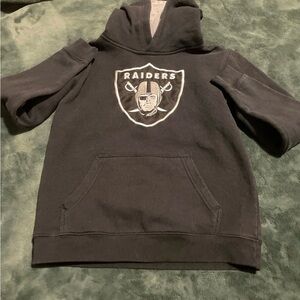 NFL Team Apparel Youth Black Hoodie